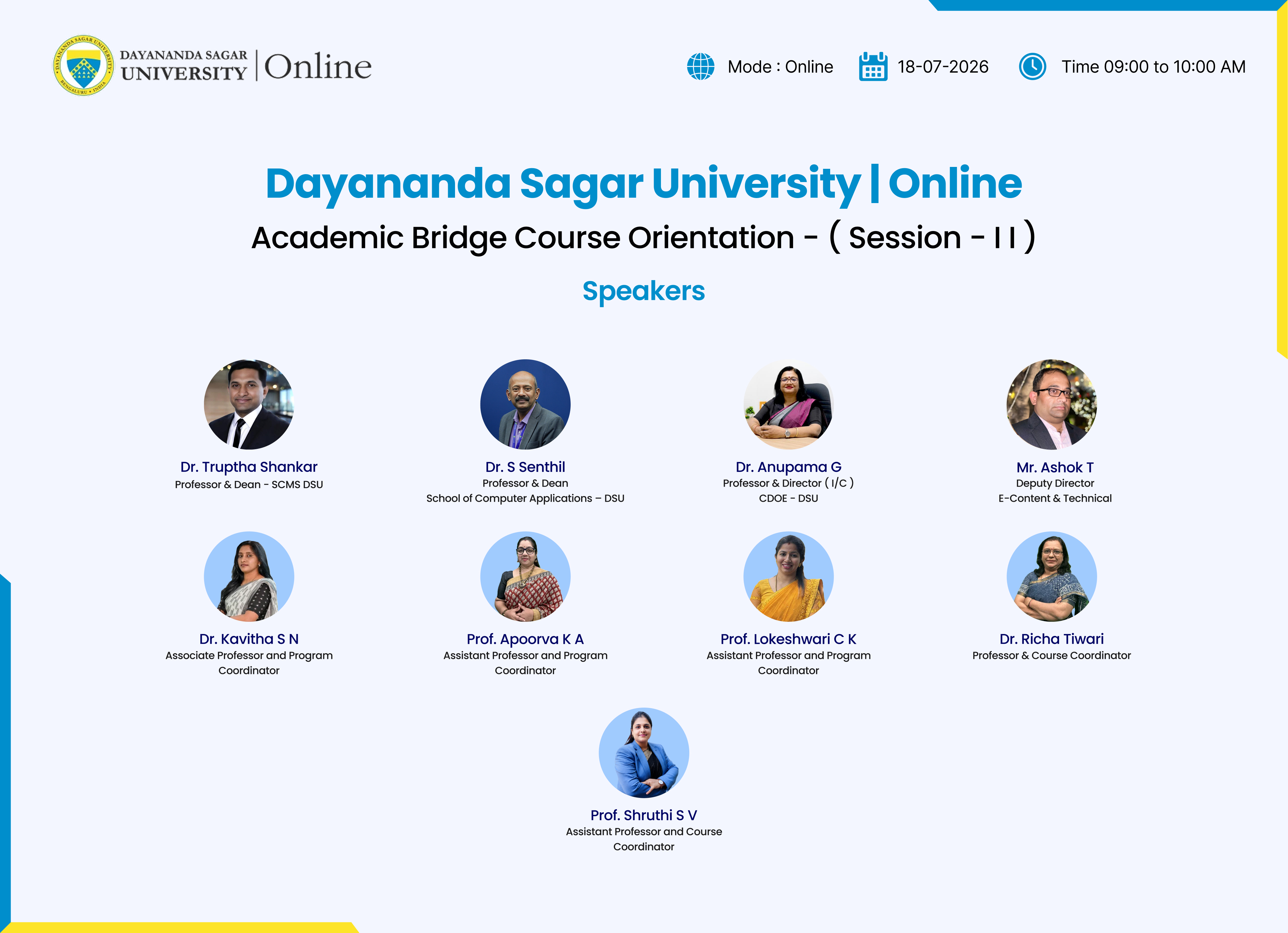 Orientation Banner