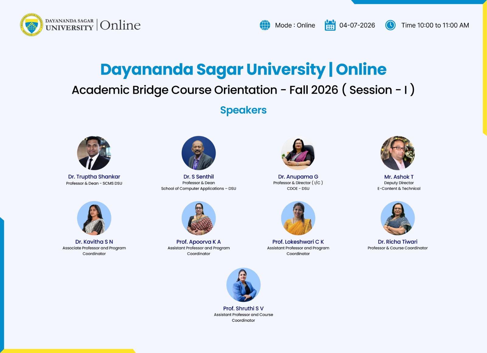 Admission Banner