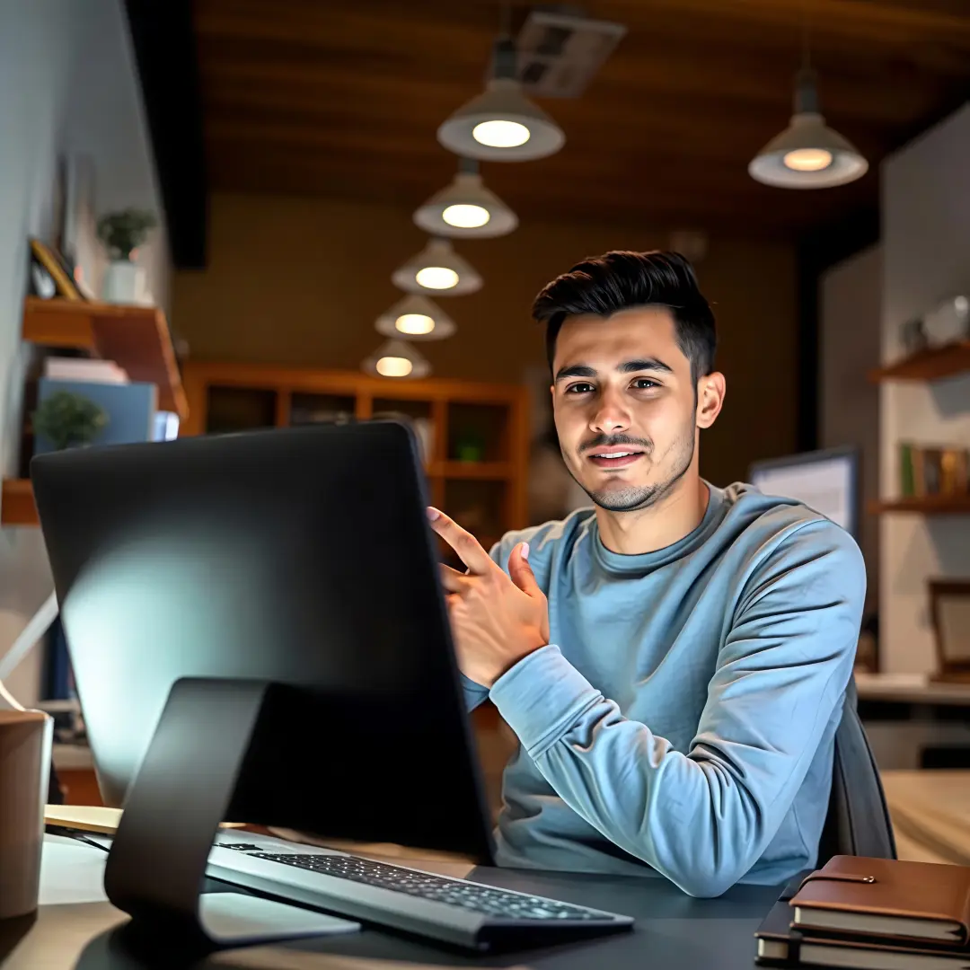 Student Learning Online