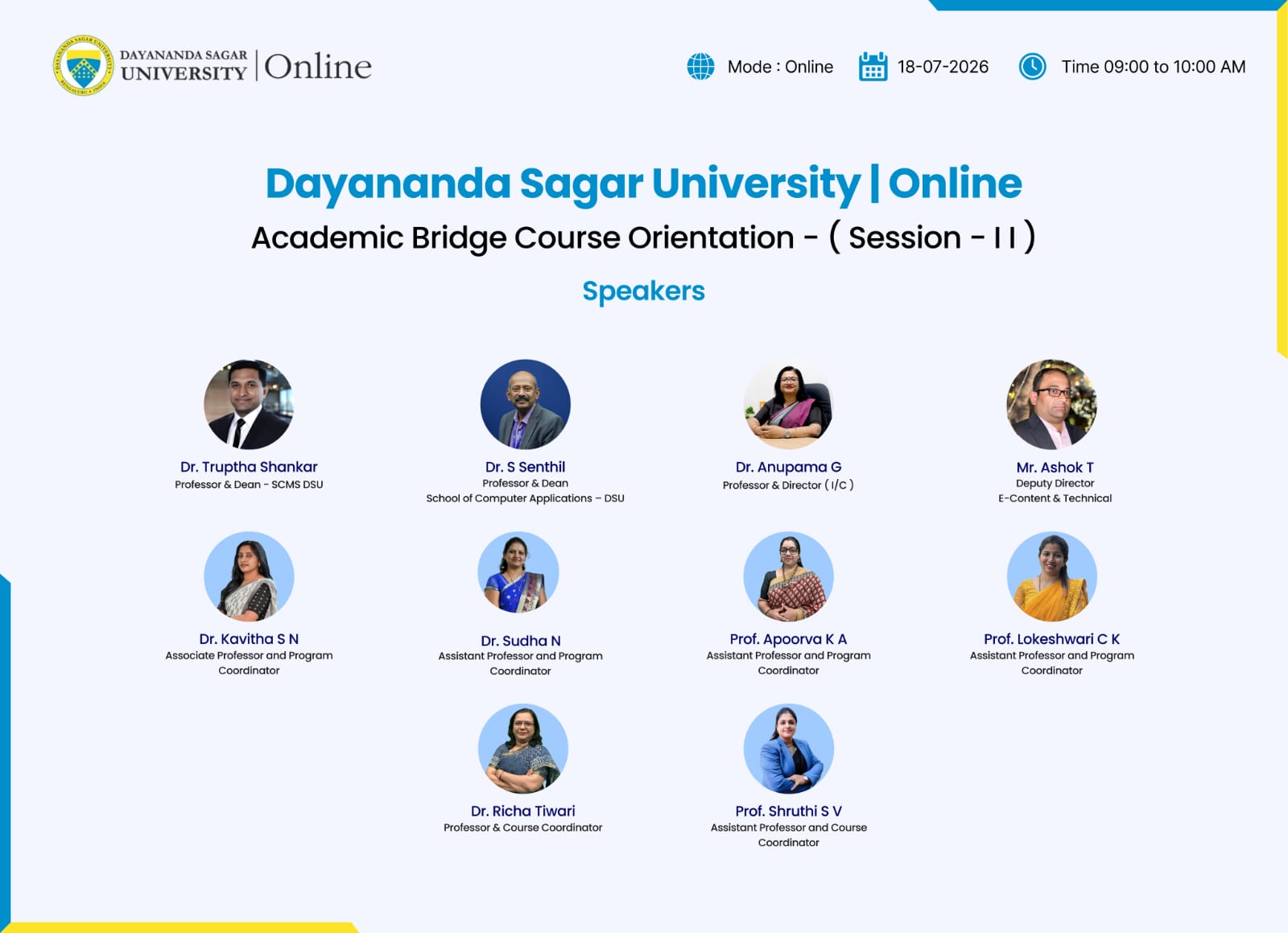 Orientation Banner